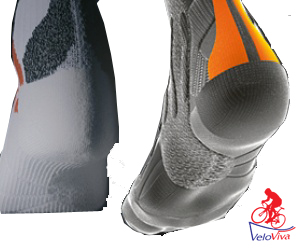 защита ахила, проводник между ногой и ботинком в области ахила, снятие нагрузки