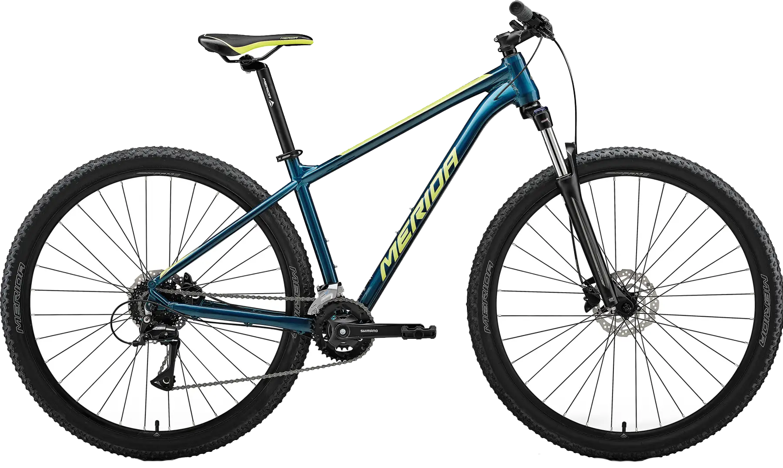 Купить Велосипед Merida Big.Nine 20 IV1 teal-blue