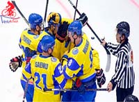 Сборная Украины по хоккею на чемпионате мира в Корее Сборная Украины по хоккею