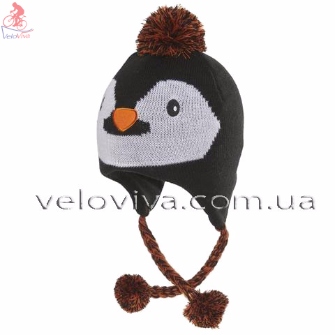 Детская шапка Chaos Woody Animal Earflap (пингвин)