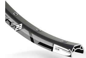 Rodi BLACKROCK 23 29", 622x23, 32 отв - обід велосипедного колеса Обод велосипедный Rodi BlackRockK 23 29", 622x23