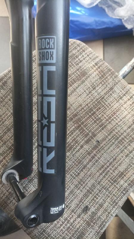 Rock Shox Reba ремонт велосипедной вилки
