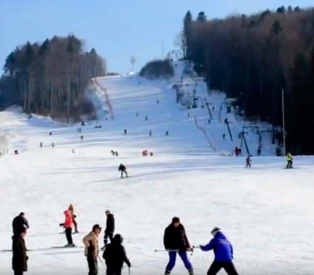 Взять лыжи на прокат Киев