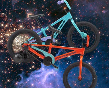 Космические детские велосипеды Cannondale