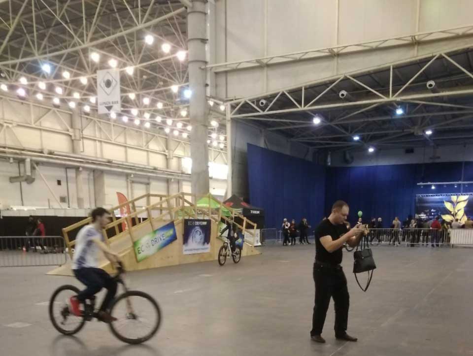велосипедная выставка Байкэкспо 2019