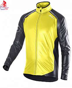 Купить Велокуртка 2xu Lite мембранна куртка жовта MC2188A