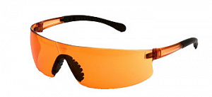 Велосипедные очки Pyramex Provoq (orange)