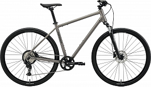 Merida Crossway 20 Silk Warm Slate Grey(Black) - велосипед гибрид Купить Merida Crossway 20 Silk Warm Slate Grey(Black) - велосипед гибрид