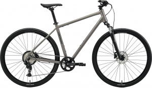 Велосипед Merida Crossway 20 Silk Warm Slate Grey(Black) Купить Велосипед Merida Crossway 20 Silk Warm Slate Grey(Black)