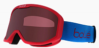 Купить Bolle Inuk BG055072 Matte Red Blue Vermillon - дитяча гірськолижна маска