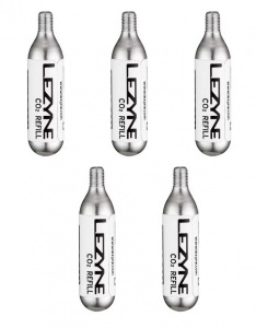 Запасной балон Lezyne 20g CO2 cartridges с воздухом (набор 5 штук по 20 грамм) Купить Запасной балон Lezyne 20g CO2 cartridges с воздухом (набор 5 штук по 20 грамм)