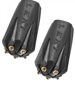 Резиновые наконечники для зимы на скандинавские палки Leki Silent Spike Pad Trekking для ходьбы по горам и лесам Продажа прокат лыж