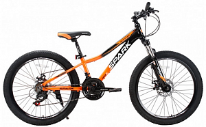 Купить Подростковый велосипед Spark Montero JR 24" orange