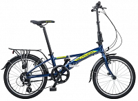 Купить Складной велосипед Author Simplex blue 20"