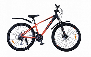 Spark Loft 27,5 black-orange - велосипед алюмініевий Купить Spark Loft 27,5 black-orange - велосипед алюмініевий