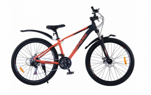 Горный велосипед Spark Loft 27,5 black-orange Купить Горный велосипед Spark Loft 27,5 black-orange
