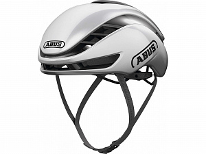 Велосипедный шлем Abus GameChanger Gleam Silver