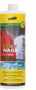 Toko Eco Textile Wash 1000ml - рІднина для прання одягу с мемраной Сервисное обслуживание горных лыж в киеве