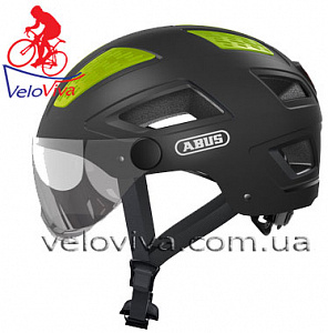 Велосипедный шлем Abus Hyban 2.0 ACE (titan