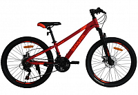Купить Подростковый велосипед Spark Flex 24 red