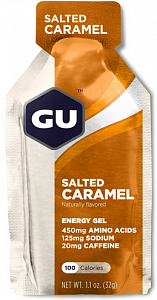 GU Energy Salted Caramel - нергетичні гелі GU Energy Salted Caramel - нергетичні гелі в магазине VeloViva