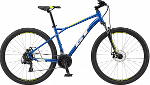 Купить Гірський велосипед GT Aggressor Sport 27.5 blu