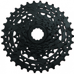 SunRace CSM40 7AS B, 7 speed - dвелосипедная кассета