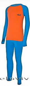 Дитяча Термобілизна Viking Arata (blue / orange)