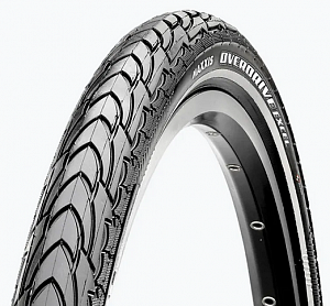 Maxxis Overdrive Excel, SilkShield/Ref 26x2.00 60TPI - велосипедна шина