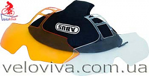 Линзы In-Vizz accessory clear & amber kit (для шлема Abus)