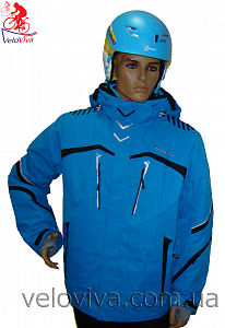 Горнолыжная куртка Volkl V-1406 (Blue)