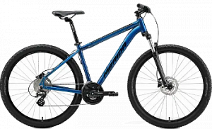Велосипед Merida Big Nine 15 blue (2021)