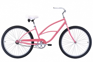 Велосипед Reid 26" Ladies Cruiser Pink (M/43см) Купить Городской велосипед Reid 26" Ladies Cruiser Pink