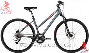 Женский велосипед Kellys 18 Clea 90 Black Coral