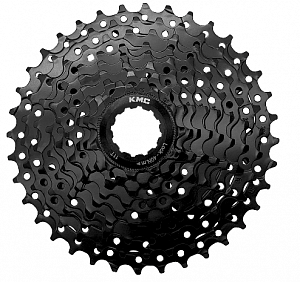 KMC React BCS10 10 speed (11/36Т) - кассета велосипедная Купить KMC React BCS10 10 speed (11/36Т) - кассета велосипедная