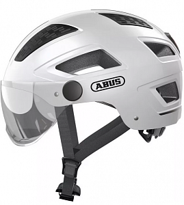 Велосипедный шлем Abus Hyban 2.0 Ace Polar White