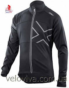 Велокуртка 2XU Чоловіча вітрозахисна куртка 180