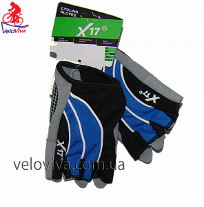 Велосипедные перчатки X17 XGL-552