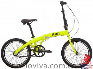 Купить Складной велосипед Pride Mini 3 жёлтый (колесо 20")