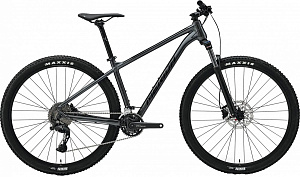 Merida Big Nine 300 - гірський велосипед (dark silver (black) цена ниже постоянным покупателям