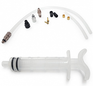 Tektro 5.5mm basic bleed kit - набор для прокачки тормозов