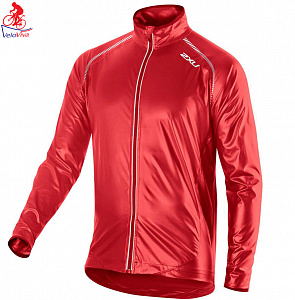 Куртка 2XU Lite мембранна куртка червона