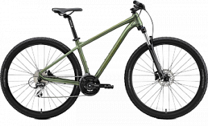 Купить велосипед Merida Big.Seven 20 green (2021)
