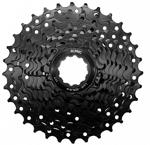 KMC React BCS09 9 speed (11/32Т) - касета велосипедна Купить KMC React BCS09 9 speed (11/32Т) - касета велосипедна