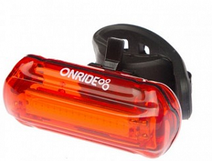 Задня велосипедна мигалка Oride Warm