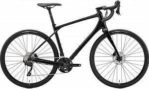 Купить Гравійний велосипед Merida Silex 400, чорний (Сірий титан) 