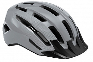 Велосипедный шлем Met Downtown Mips CE (gray | glossy)