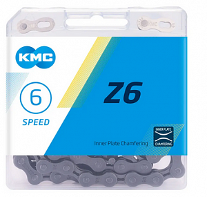 Велосипедная цепь KMC Z6
