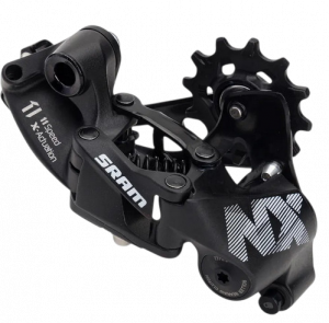 Велосипедный задний переключатель Sram NX 1X11шв Long Cage Black Переключатель скоростей