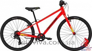 Купить Cannondale Kids Quick 24 Red